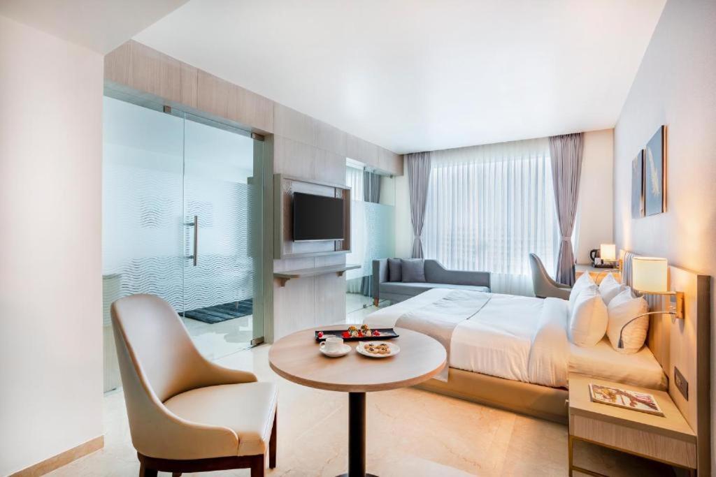 Hotel Plaza International Near Delhi Airport นิวเดลี ห้อง รูปภาพ