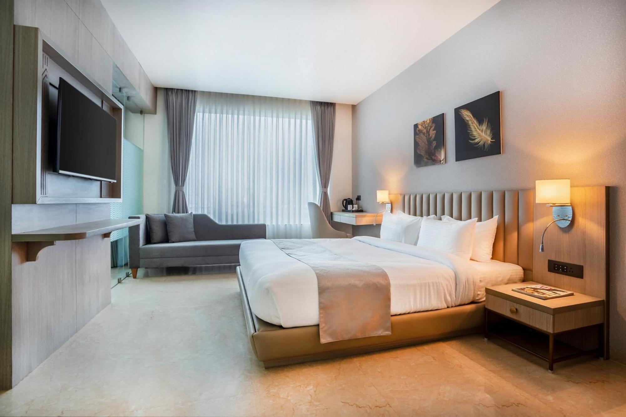 Hotel Plaza International Near Delhi Airport นิวเดลี ภายนอก รูปภาพ