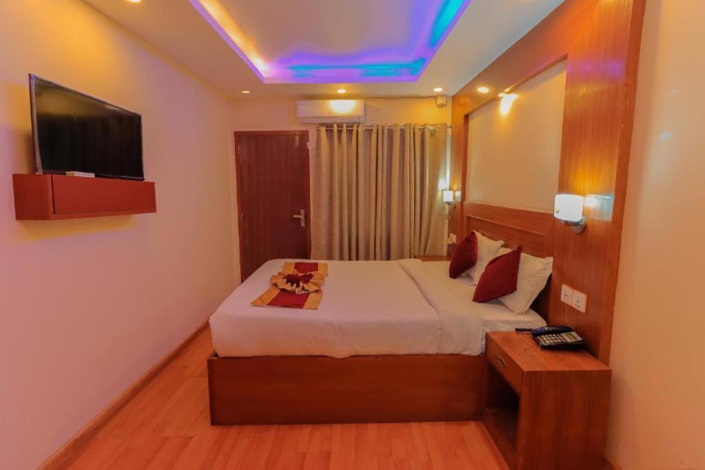 Hotel Plaza International Near Delhi Airport นิวเดลี ภายนอก รูปภาพ