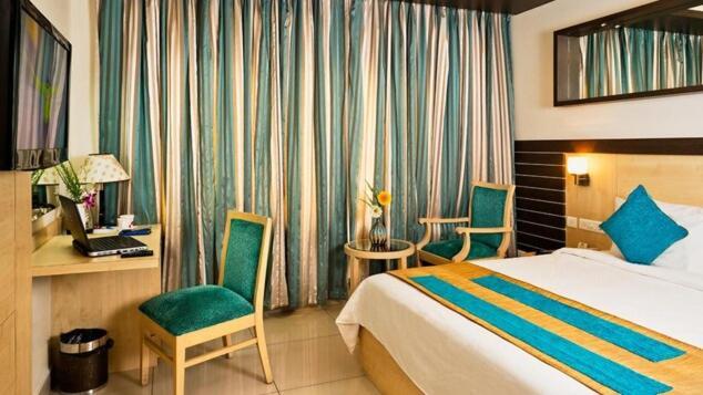 Hotel Plaza International Near Delhi Airport นิวเดลี ห้อง รูปภาพ